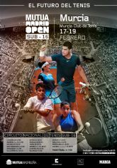 El Mutua Madrid Open sub-16 har parada en Murcia