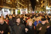 Podemos exige a Lpez Miras que escuche el clamor popular tras la masiva manifestacin por la sanidad pblica en Lorca