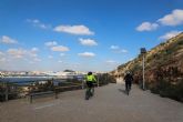 El 'Sendero Azul Puerto de Cartagena' renueva por cuarto ano su distinto de calidad