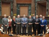 EL Cabildo Cofradas Murcia visita la Asamblea