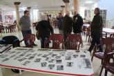 La Asociaci�n de Veteranos del F.C.Cartagena visita los centros de mayores de Urbanizaci�n Mediterr�neo y Barrio Peral