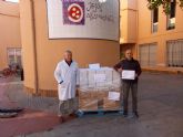 Finaliza la Campaña Solidaria de SABIC con una donación de alimentos a Jesús Abandonado