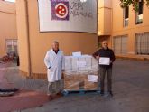Finaliza la Campana Solidaria de SABIC con una donaci�n de alimentos a Jes�s Abandonado