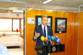 El alcalde de Lorca anuncia que redoblarán esfuerzos para conseguir una 