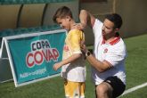 Copa COVAP y Fisioterapeutas de Andaluc�a recomiendan el deporte en la infancia para prevenir dolores de espalda provocados por los h�bitos sedentarios que adoptan 9 de cada 10 menores
