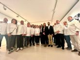 La Regin recibe como una nueva ocasin 'para evidenciar nuestra riqueza gastronmica' la asamblea de la asociacin de cocineros EuroToques