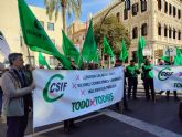 CSIF Regi�n de Murcia convoca huelga el 13 de febrero en defensa del modelo de Muface
