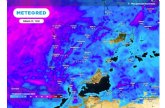 Una borrasca fr�a aislada dejar� lluvias, tormentas y nieve en muchas zonas de Espana, seg�n Meteored
