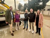 La pista deportiva del CEIP Torreteatinos de El Raal estrena nueva iluminacin LED