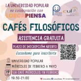 Lorca Piensa con el turno de la filosofía ha llegado