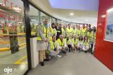 AJE Regi�n de Murcia visita Auxiliar Conservera en un encuentro empresarial con j�venes empresarios