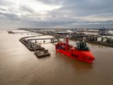Exolum impulsa el primer servicio comercial de suministro de biometanol para el transporte mar�timo en el Reino Unido junto a Orsted y Methanex