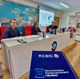 Personal cient�fico de m�s de diez organismos se re�ne para impulsar el primer modelo integral del Mar Menor