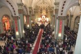 Santa Mar�a cant� al un�sono la salve en honor a la Virgen del Primer Dolor