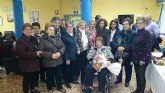 Homenaje a la mujer ms longeva en la residencia La Pursima
