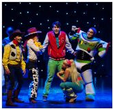 Un musical infantil basado en la pelcula de Toy Story en el Nuevo Teatro Circo de Cartagena