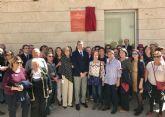 La ciudad de Murcia rinde homenaje a la figura de la escultora Elisa Siquer