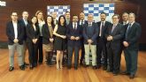 Reunin del consejero de Fomento con miembros de Murcia Seniors Club