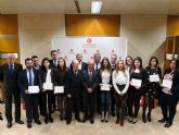 Entregados los premios 'Economa y Empresa' que reconocen los mejores Expedientes Fin de Grado y Trabajo Fin de Grado de las tres universidades de la Regin de Murcia