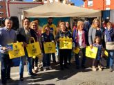 Ecoembes y Ayuntamiento inician la campaña 'Recicla, piensa con los pulmones'