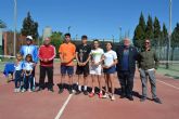 Martn Garca Ripoll y Mara Paredes se alzan con el Campeonato Regional Junior de Tenis
