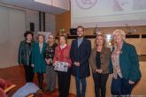 Tres pintoras reciben el premio de la Asociacin de Amas de Casa de Cartagena por su labor a favor de la igualdad
