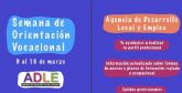 La ADLE organiza la Semana de Orientaci�n Vocacional para asesorar en materia laboral y profesional