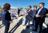 La Comunidad entrega al Ayuntamiento de Lorca el colector de saneamiento del sur de la ciudad