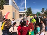 El Plan Foresta llega al colegio Juan de la Cierva de Casillas
