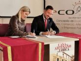 Comunidad y Ayuntamiento firman un convenio para la puesta en marcha de la Casa del Artesano de Lorca