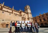 Lorca celebrar el Da de San Patricio con multitud de actividades en calle Corredera y Plaza de España, y la iluminacin de color verde de la antigua Colegiata