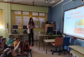 Los encuentros Deporte+Nutrici�n=Salud del programa ADE llegan al CEIP Alumbres