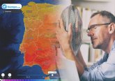 Calor de finales de primavera... ¡al final del invierno! Hasta 30 ºC