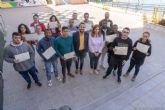 Los alumnos del curso de Gesti�n de Pedidos del Itinere ya tienen sus diplomas