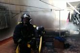 Incendio en un s�tano con 200 plazas de garaje en Urbanizaci�n Mediterr�neo