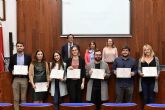 La Universidad de Murcia entrega los premios de la Ctedra del Agua a los mejores trabajos fin de mster
