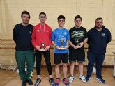 Resultados fin de semana C.D. Mazarrn Tenis de Mesa