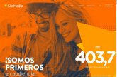 SunMedia se consolida como lder en audiencia con 32 millones de usuarios nicos en España