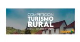 Competición de Turismo para el desarrollo rural