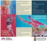 El Centro Los Postigos de Molina de Segura acoge la exposición El BALLET Y OTROS RETRATOS, de Luis Cutillas Guerrero, del 11 de marzo al 25 de abril