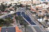 Termina la remodelacin de la rotonda del Caballito de Mar que mejora la movilidad y seguridad en la entrada de La Manga