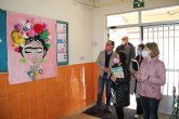 Los colegios San José Obrero y Gerónimo Belda aprovechan la Floración para dar visibilidad a la mujer