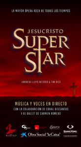 Jesucristo Superstar se representa en El Batel con fines benficos
