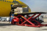Segundo vuelo de Correos e Iberojet con ayuda humanitaria para los refugiados ucranianos
