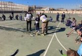 El Club Hockey Cartagena comparte con el colegio San Vicente Paul jornada de acercamiento al deporte a travs del Programa ADE