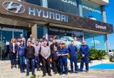 Hyundai Gasmovil, entre los diez mejores de Espana en servicio posventa del ano 2021