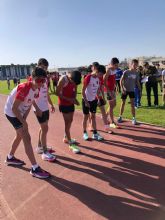Grandes tiempos los registrados por los deportistas murcianos en la toma de tiempos oficial de la FTRM