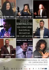 La semifinal del VIII Concurso Nacional de Saetas de Cartagena se celebrará el domingo, 13 de marzo, en el Teatro Apolo de El Algar