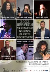La semifinal del VIII Concurso Nacional de Saetas de Cartagena se celebrar el domingo, 13 de marzo, en el Teatro Apolo de El Algar