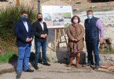 La Comunidad aborda la adecuación del entorno de la Fuente del Algarrobo de Abanilla